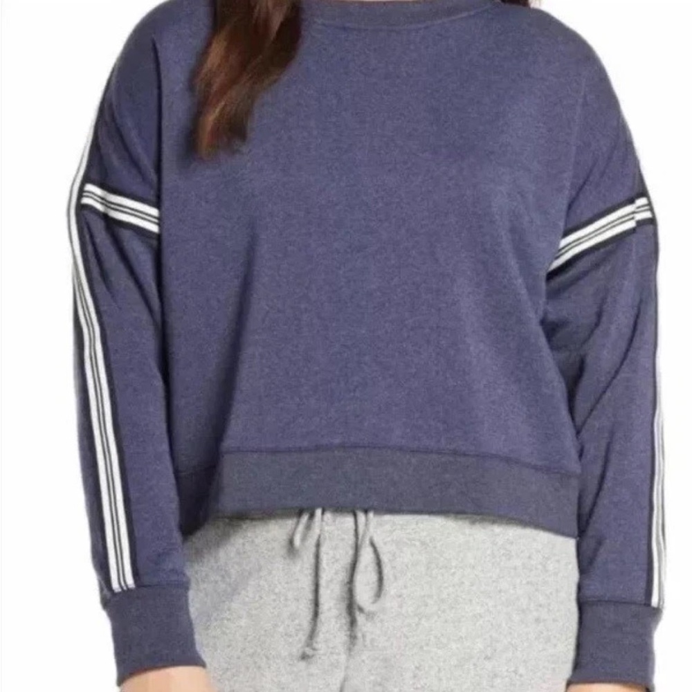J. Crew Dark Gray Crewneck Sweatshirt
